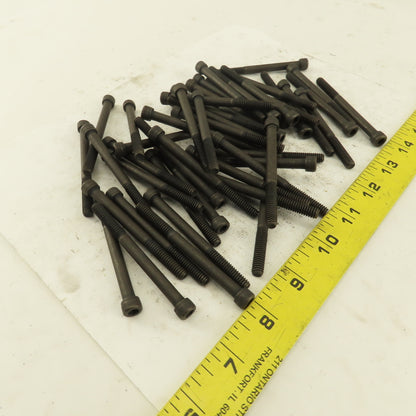 1/4-20 x 3" SHCS Socket Head Cap Screw Lot Of 58