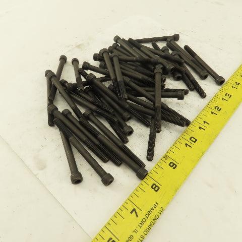 1/4-20 x 3" SHCS Socket Head Cap Screw Lot Of 58