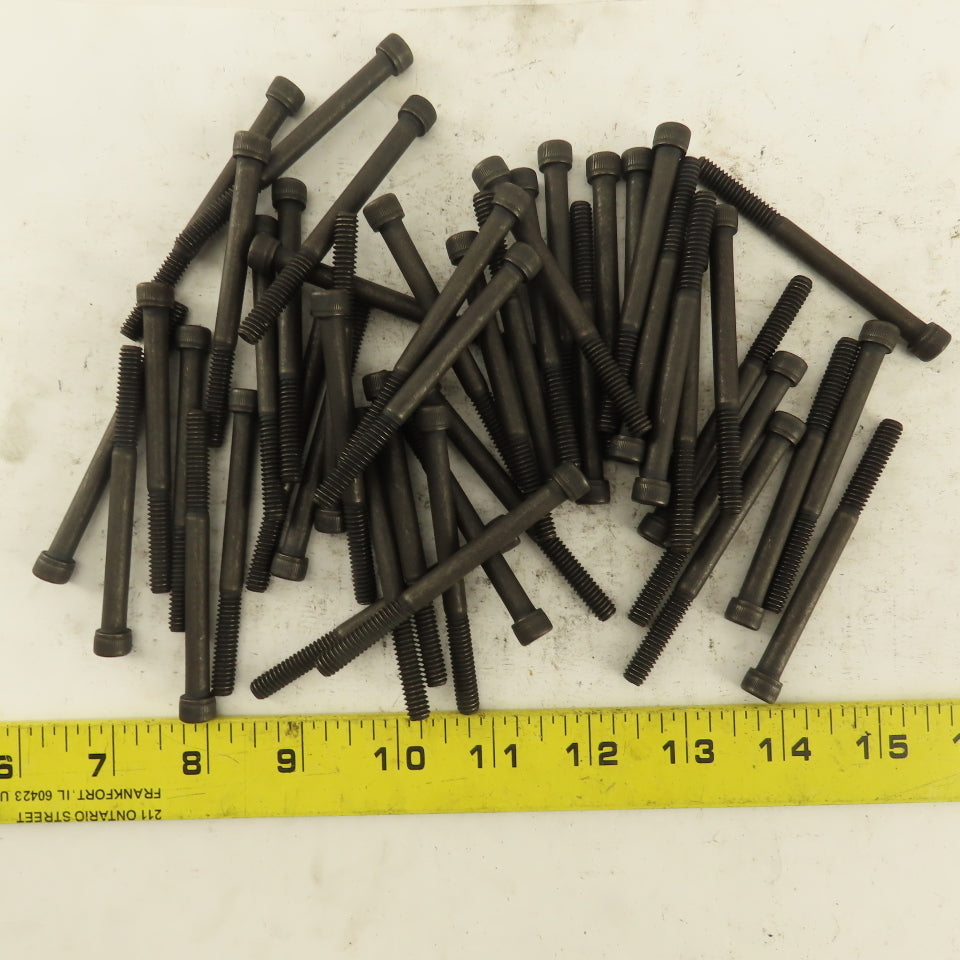 1/4-20 x 3" SHCS Socket Head Cap Screw Lot Of 58