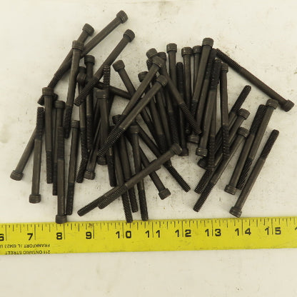 1/4-20 x 3" SHCS Socket Head Cap Screw Lot Of 58