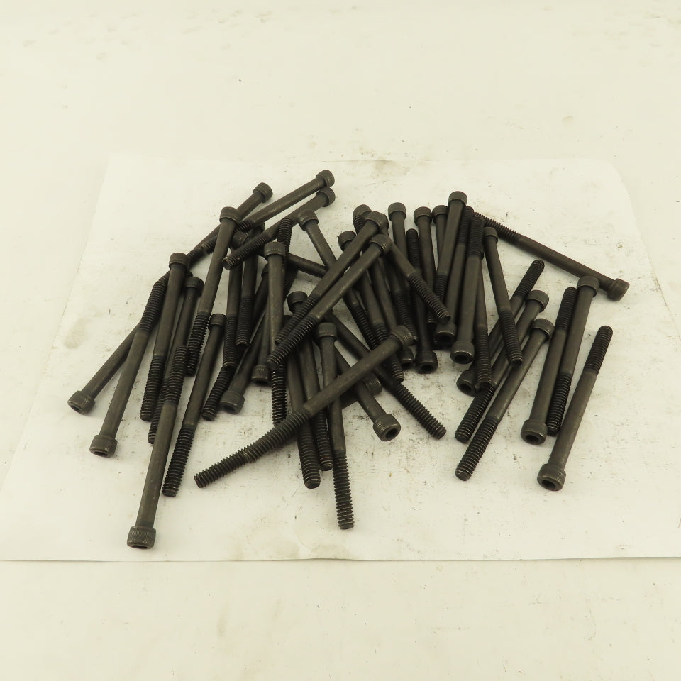 1/4-20 x 3" SHCS Socket Head Cap Screw Lot Of 58