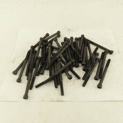 1/4-20 x 3" SHCS Socket Head Cap Screw Lot Of 58