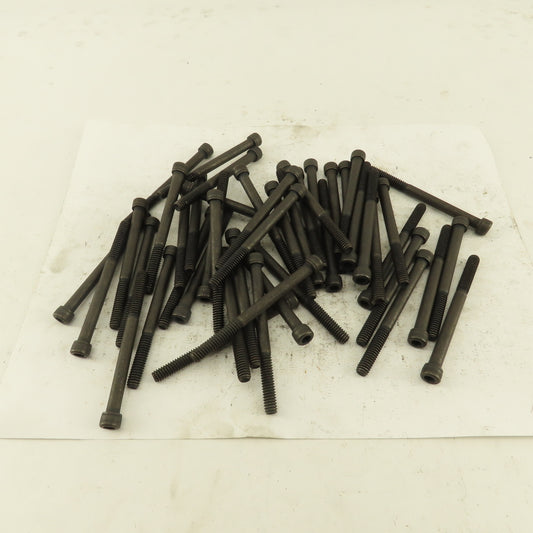 1/4-20 x 3" SHCS Socket Head Cap Screw Lot Of 58