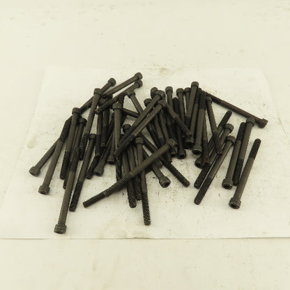 1/4-20 x 3" SHCS Socket Head Cap Screw Lot Of 58