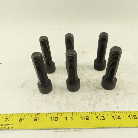 3/4-10 x 2-3/4" SHCS Socket Head Cap Screw Lot Of 6