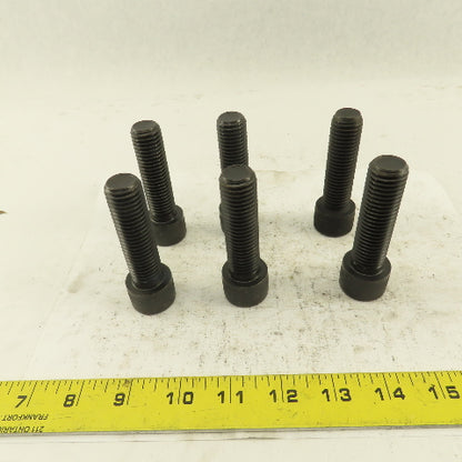 3/4-10 x 2-3/4" SHCS Socket Head Cap Screw Lot Of 6