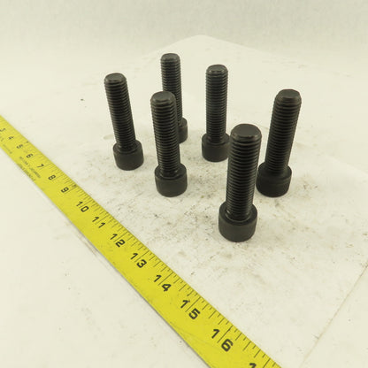 3/4-10 x 2-3/4" SHCS Socket Head Cap Screw Lot Of 6