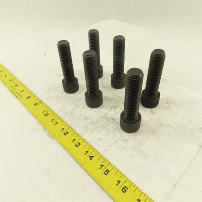 3/4-10 x 2-3/4" SHCS Socket Head Cap Screw Lot Of 6