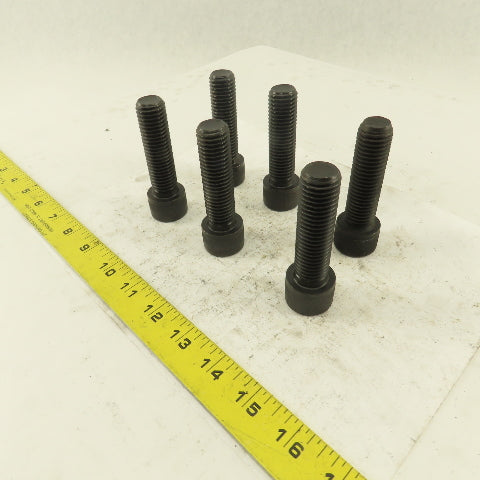 3/4-10 x 2-3/4" SHCS Socket Head Cap Screw Lot Of 6