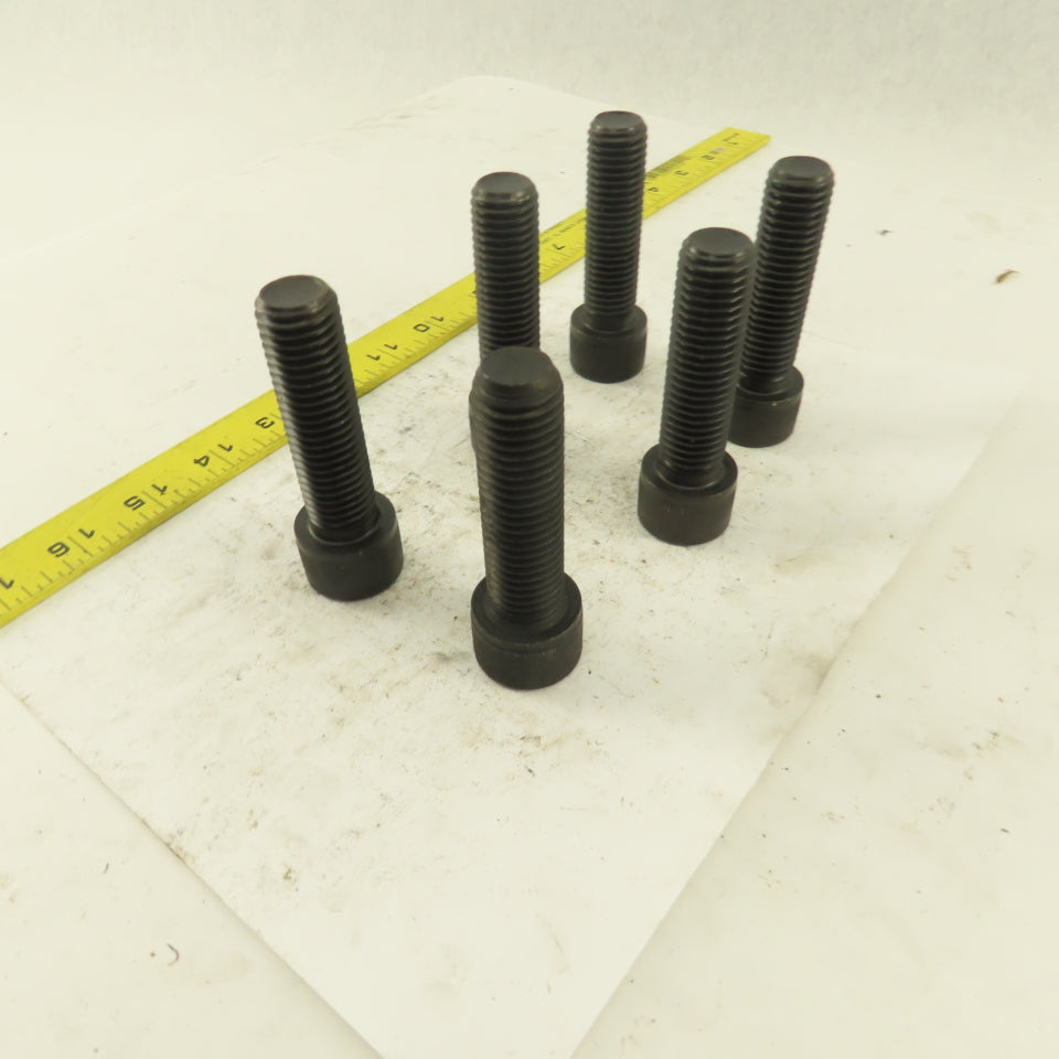 3/4-10 x 2-3/4" SHCS Socket Head Cap Screw Lot Of 6