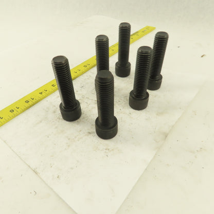 3/4-10 x 2-3/4" SHCS Socket Head Cap Screw Lot Of 6