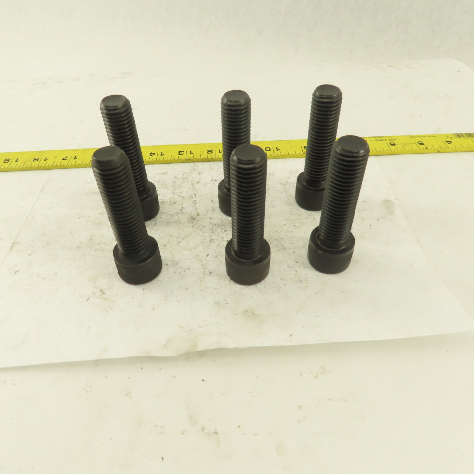 3/4-10 x 2-3/4" SHCS Socket Head Cap Screw Lot Of 6