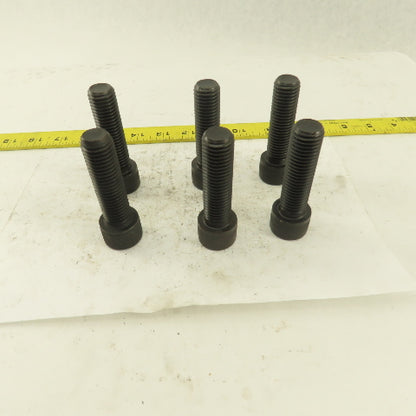 3/4-10 x 2-3/4" SHCS Socket Head Cap Screw Lot Of 6