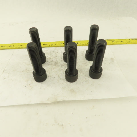 3/4-10 x 2-3/4" SHCS Socket Head Cap Screw Lot Of 6