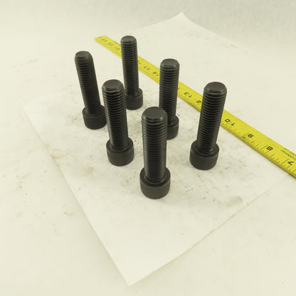 3/4-10 x 2-3/4" SHCS Socket Head Cap Screw Lot Of 6