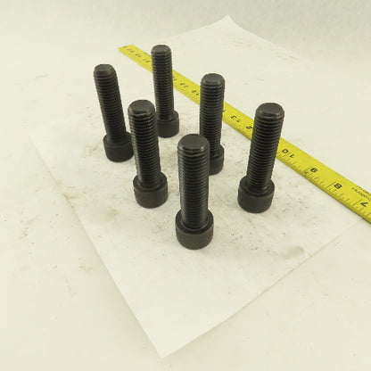 3/4-10 x 2-3/4" SHCS Socket Head Cap Screw Lot Of 6