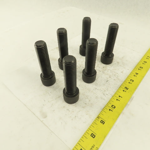 3/4-10 x 2-3/4" SHCS Socket Head Cap Screw Lot Of 6