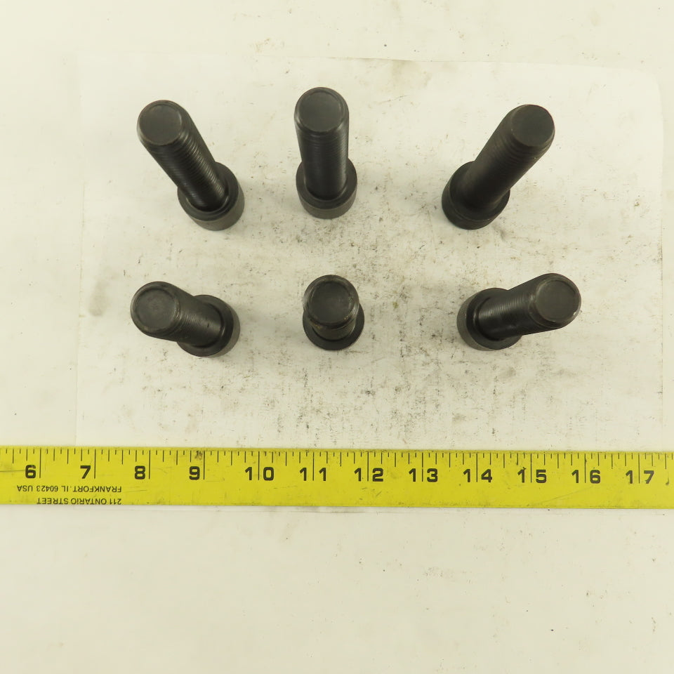 3/4-10 x 2-3/4" SHCS Socket Head Cap Screw Lot Of 6