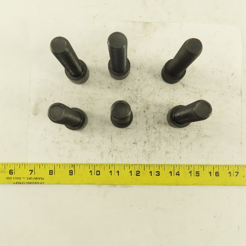 3/4-10 x 2-3/4" SHCS Socket Head Cap Screw Lot Of 6