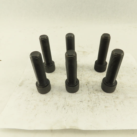 3/4-10 x 2-3/4" SHCS Socket Head Cap Screw Lot Of 6