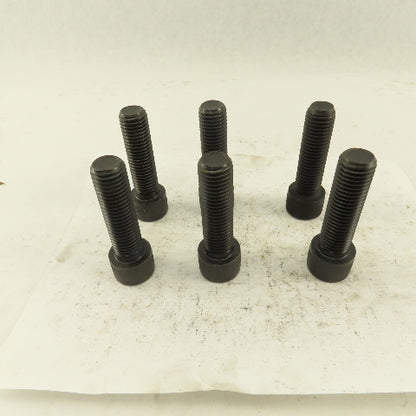 3/4-10 x 2-3/4" SHCS Socket Head Cap Screw Lot Of 6