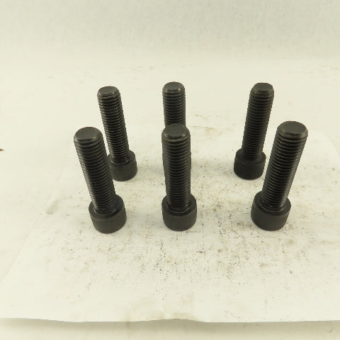 3/4-10 x 2-3/4" SHCS Socket Head Cap Screw Lot Of 6
