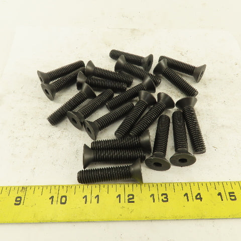 7/16-14 x 1-1/2" Flat Socket Head Cap Screw Lot Of 20