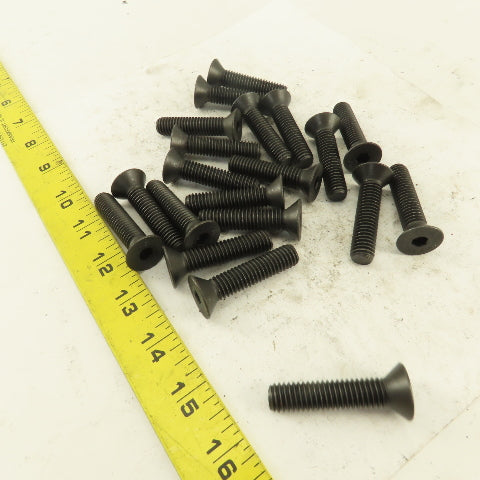 7/16-14 x 1-1/2" Flat Socket Head Cap Screw Lot Of 20