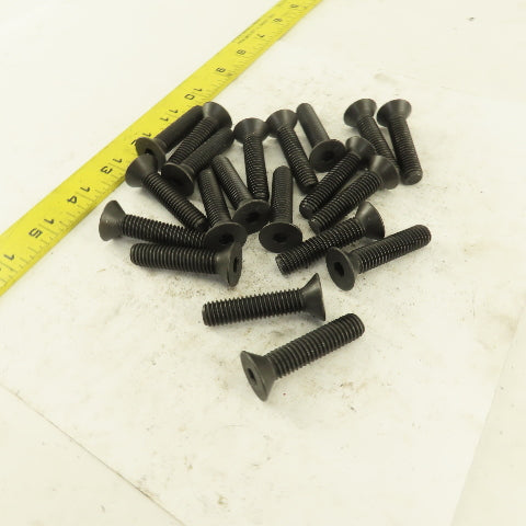 7/16-14 x 1-1/2" Flat Socket Head Cap Screw Lot Of 20