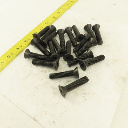 7/16-14 x 1-1/2" Flat Socket Head Cap Screw Lot Of 20