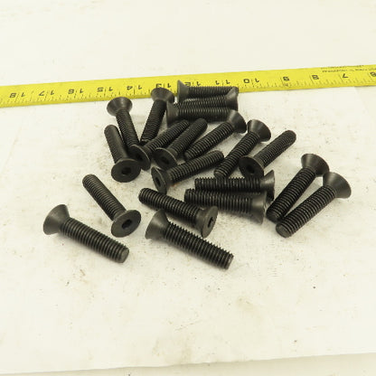 7/16-14 x 1-1/2" Flat Socket Head Cap Screw Lot Of 20