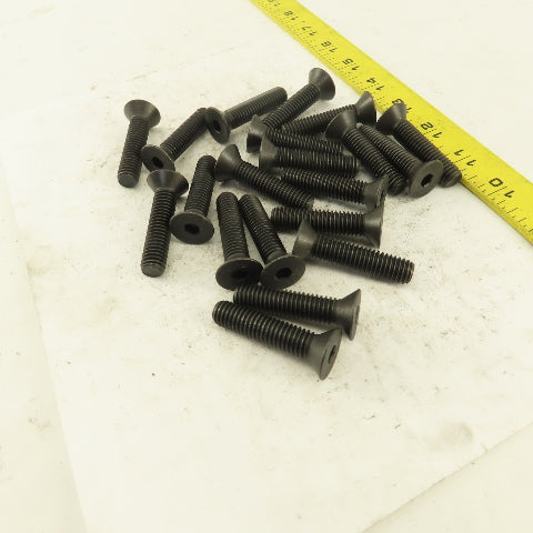 7/16-14 x 1-1/2" Flat Socket Head Cap Screw Lot Of 20