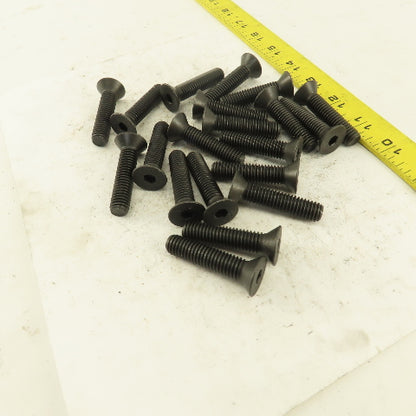 7/16-14 x 1-1/2" Flat Socket Head Cap Screw Lot Of 20