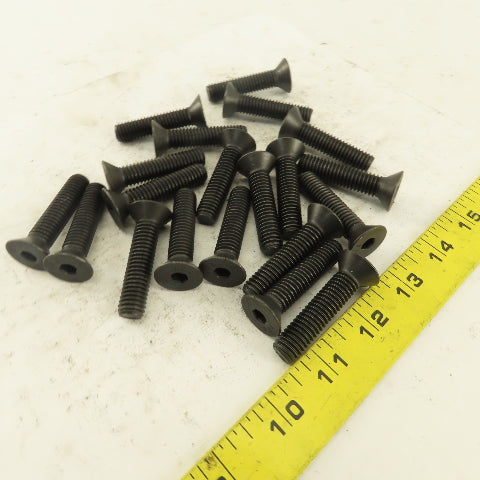 7/16-14 x 1-1/2" Flat Socket Head Cap Screw Lot Of 20