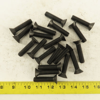 7/16-14 x 1-1/2" Flat Socket Head Cap Screw Lot Of 20