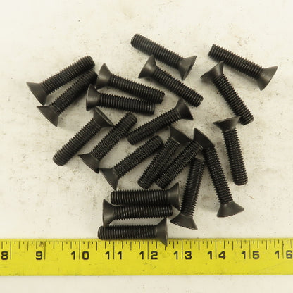 7/16-14 x 1-1/2" Flat Socket Head Cap Screw Lot Of 20