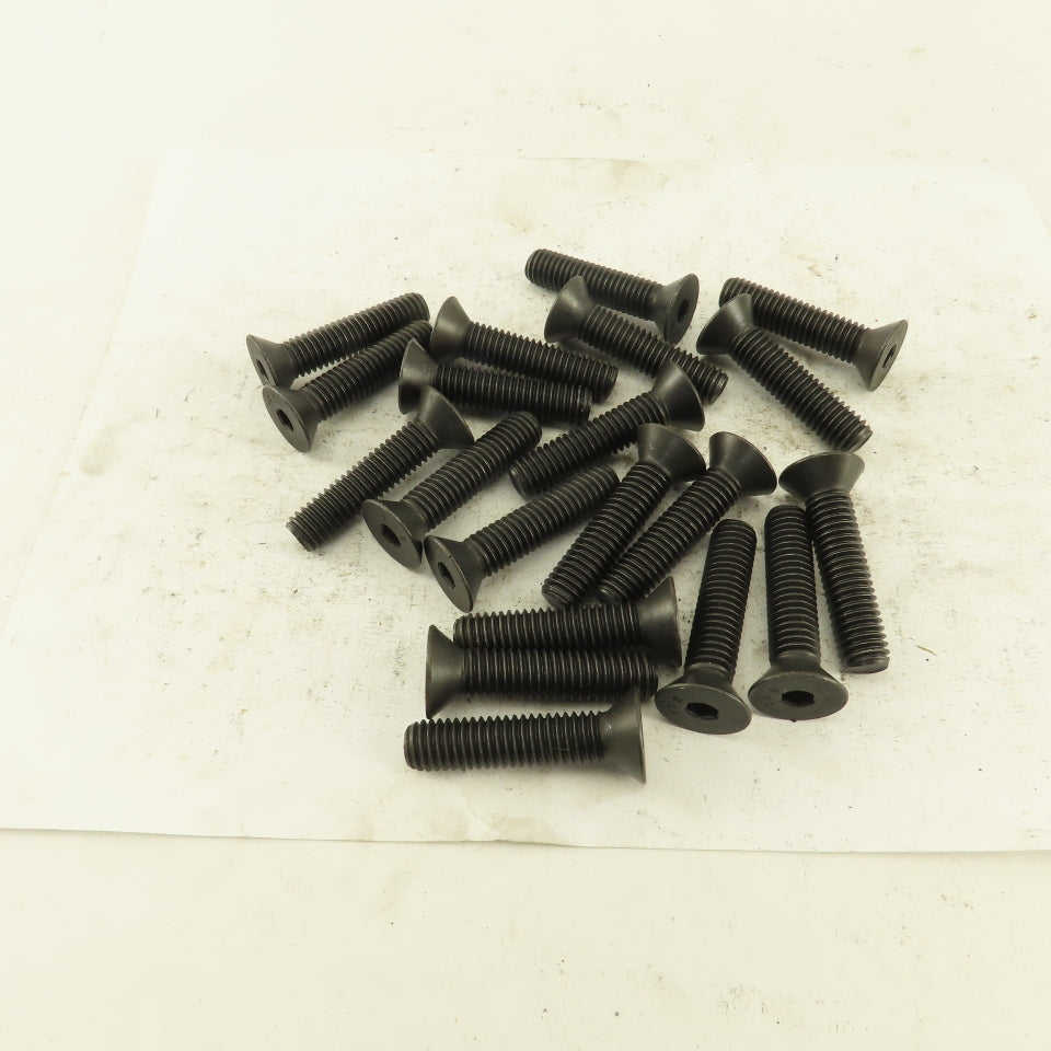 7/16-14 x 1-1/2" Flat Socket Head Cap Screw Lot Of 20