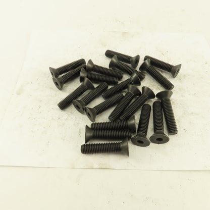 7/16-14 x 1-1/2" Flat Socket Head Cap Screw Lot Of 20