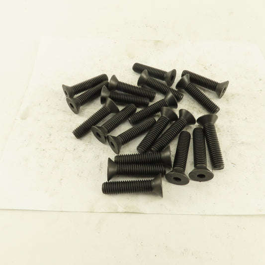 7/16-14 x 1-1/2" Flat Socket Head Cap Screw Lot Of 20