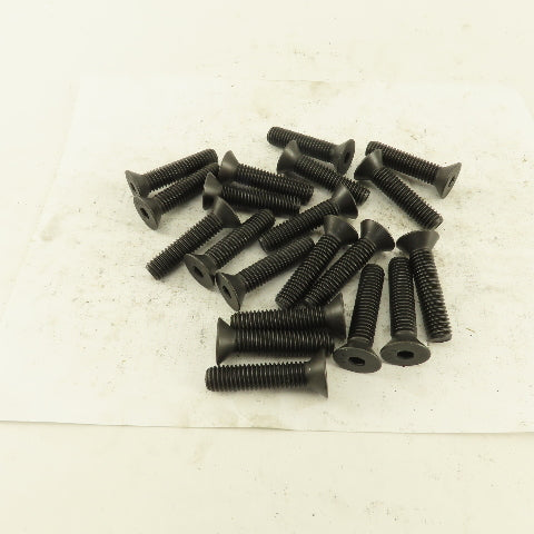 7/16-14 x 1-1/2" Flat Socket Head Cap Screw Lot Of 20