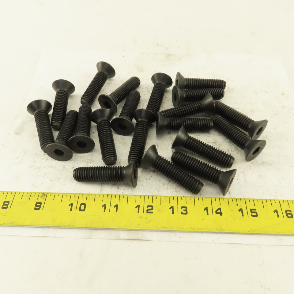 1/2-13 x 1-3/4" Flat Socket Head Cap Screw Lot Of 20