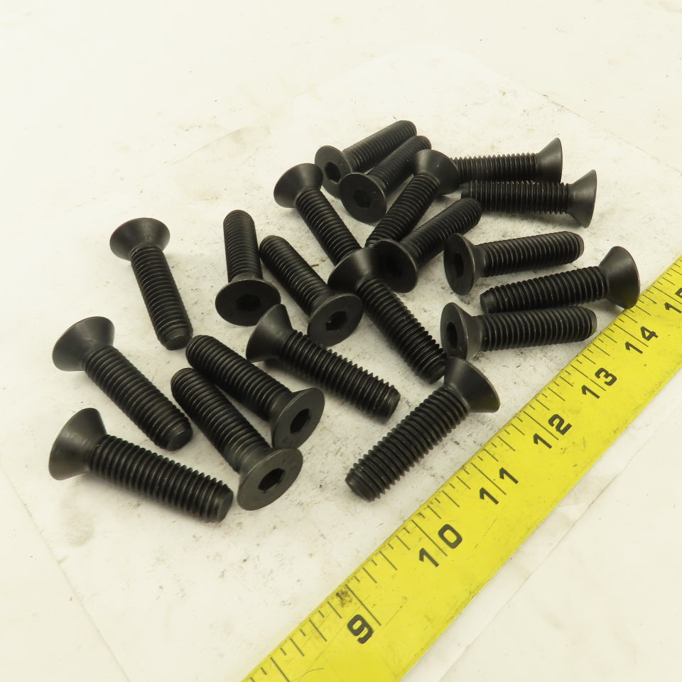 1/2-13 x 1-3/4" Flat Socket Head Cap Screw Lot Of 20