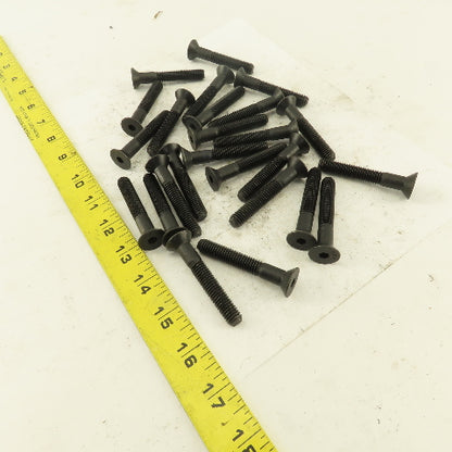 3/8-16 x 2-1/4" Flat Socket Head Cap Screw Lot Of 24
