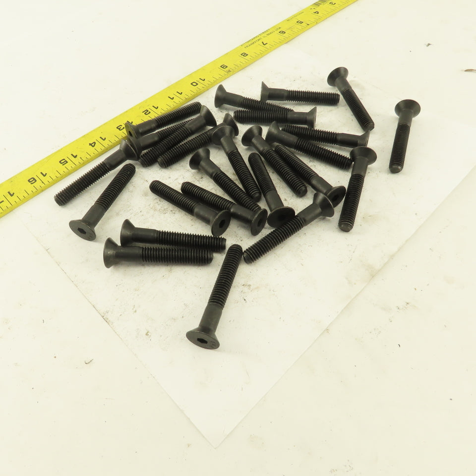 3/8-16 x 2-1/4" Flat Socket Head Cap Screw Lot Of 24