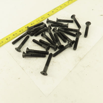 3/8-16 x 2-1/4" Flat Socket Head Cap Screw Lot Of 24