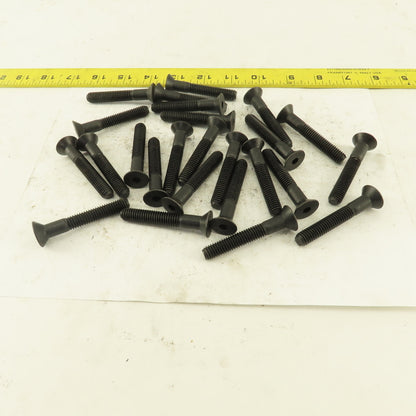 3/8-16 x 2-1/4" Flat Socket Head Cap Screw Lot Of 24