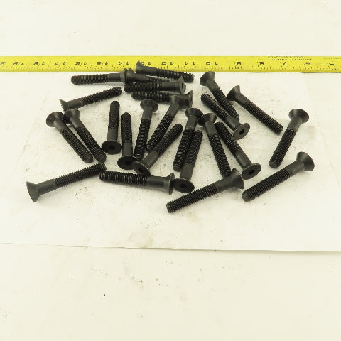 3/8-16 x 2-1/4" Flat Socket Head Cap Screw Lot Of 24