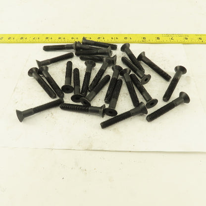 3/8-16 x 2-1/4" Flat Socket Head Cap Screw Lot Of 24