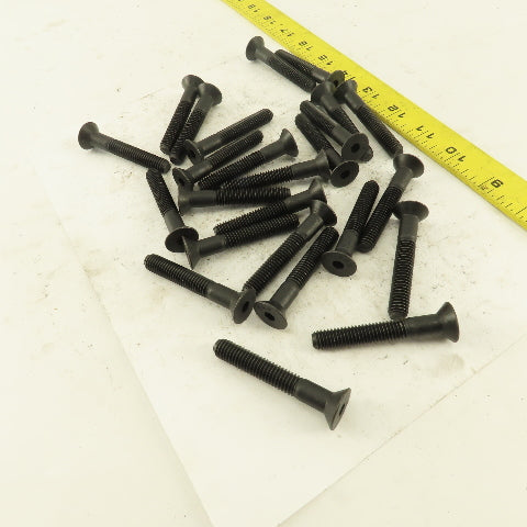 3/8-16 x 2-1/4" Flat Socket Head Cap Screw Lot Of 24