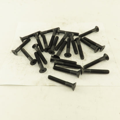 3/8-16 x 2-1/4" Flat Socket Head Cap Screw Lot Of 24